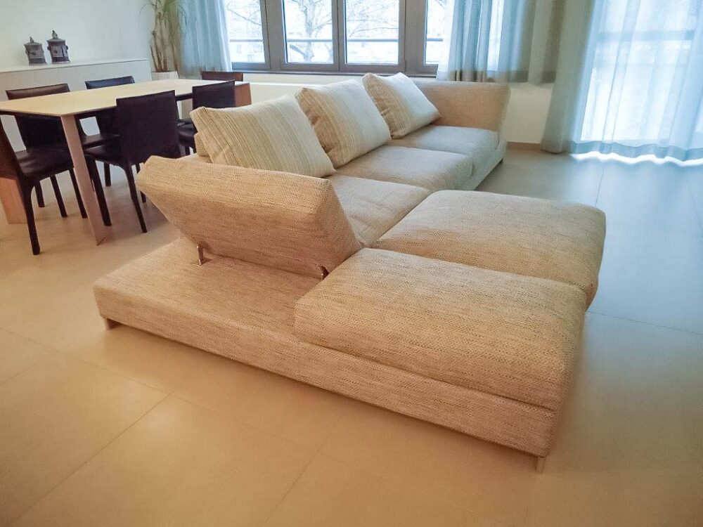 Divan – canapé bas design