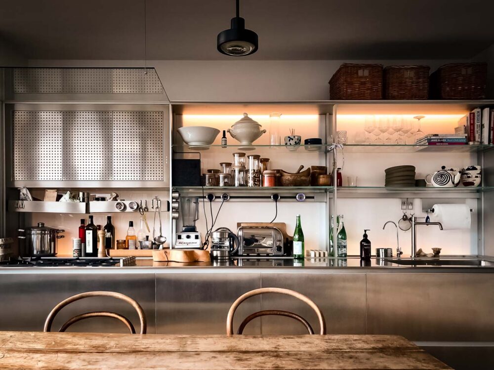 Cuisine en acier inoxydable haut de gamme et structures en aluminium en Belgique à Namur